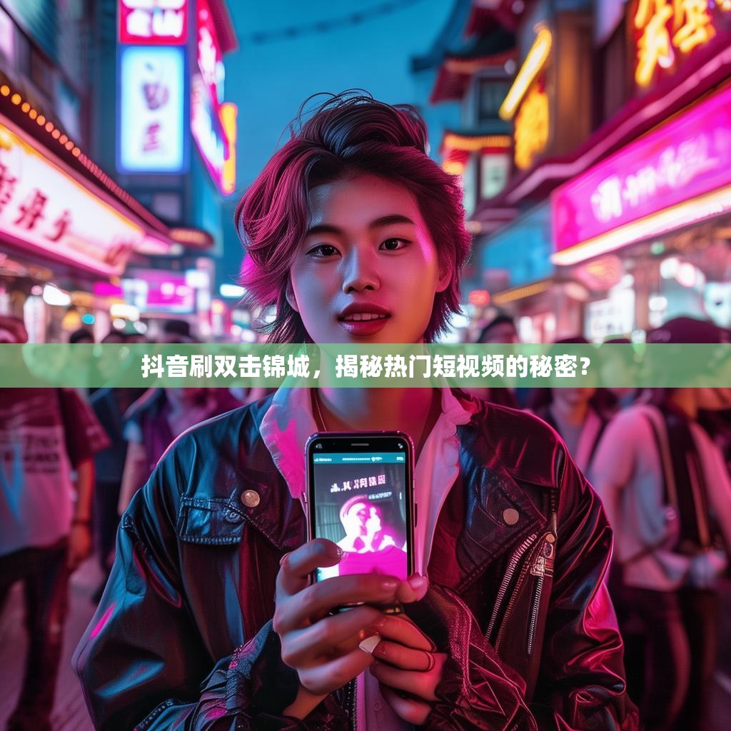 抖音刷双击锦城，揭秘热门短视频的秘密？