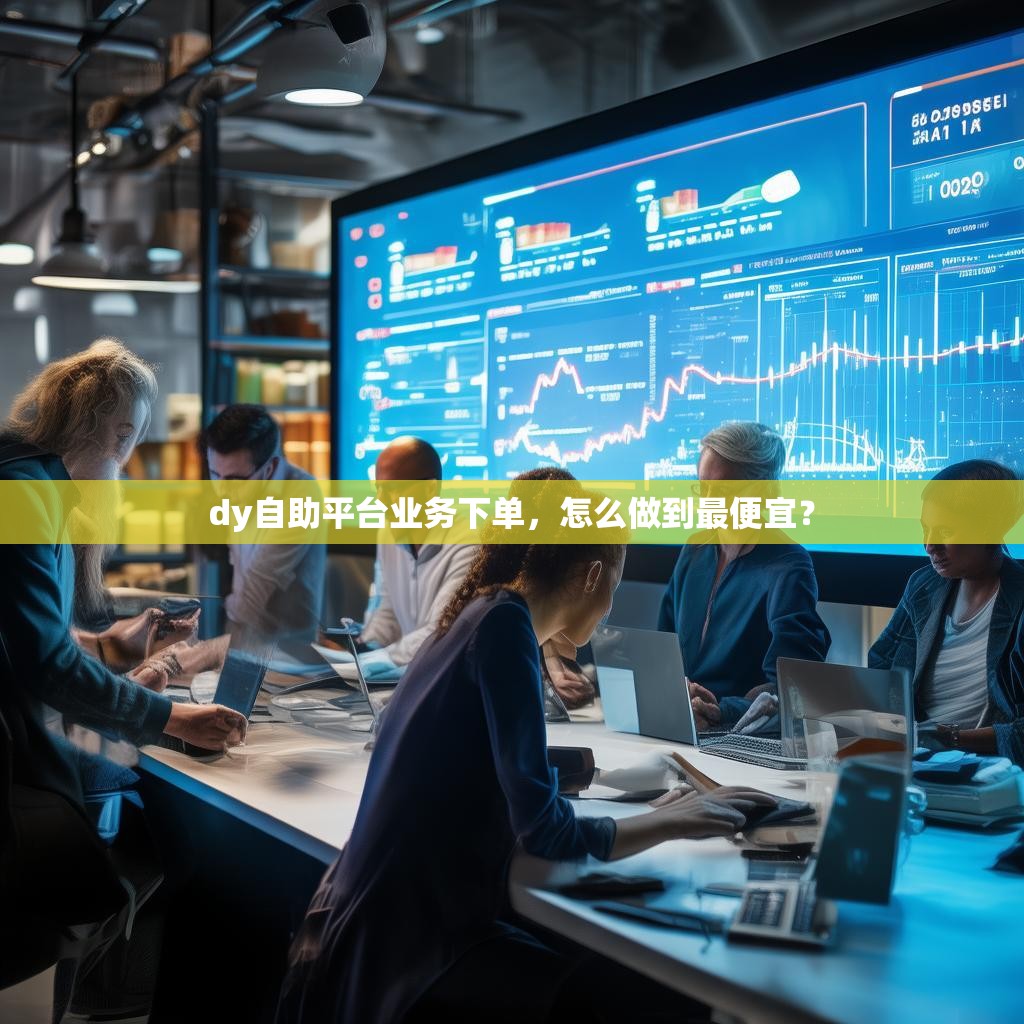 dy自助平台业务下单，怎么做到最便宜？