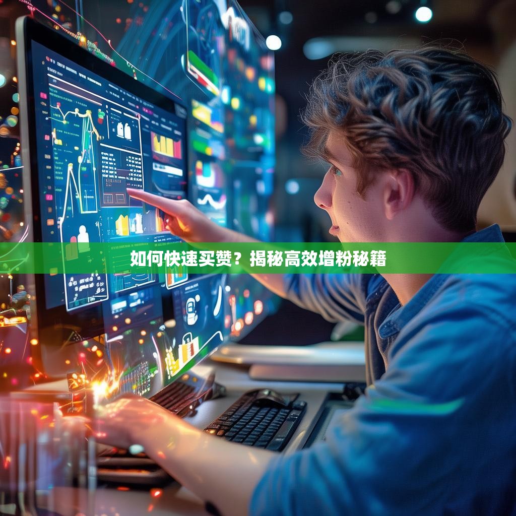 如何快速买赞？揭秘高效增粉秘籍