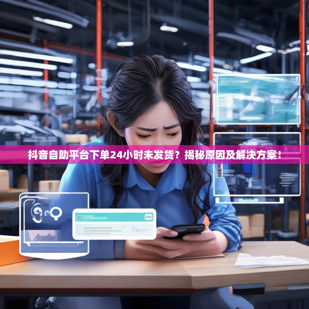 抖音自助平台下单24小时未发货？揭秘原因及解决方案！