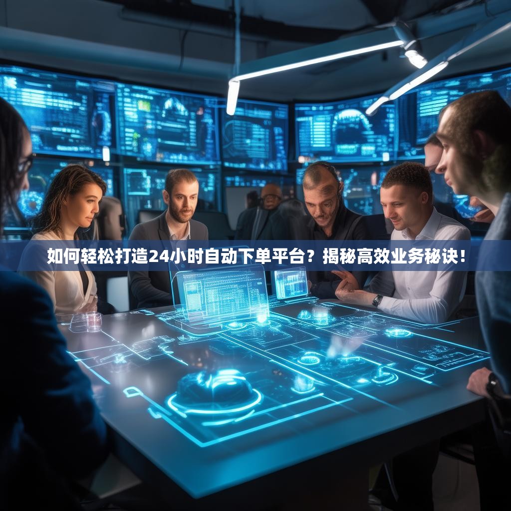 如何轻松打造24小时自动下单平台？揭秘高效业务秘诀！