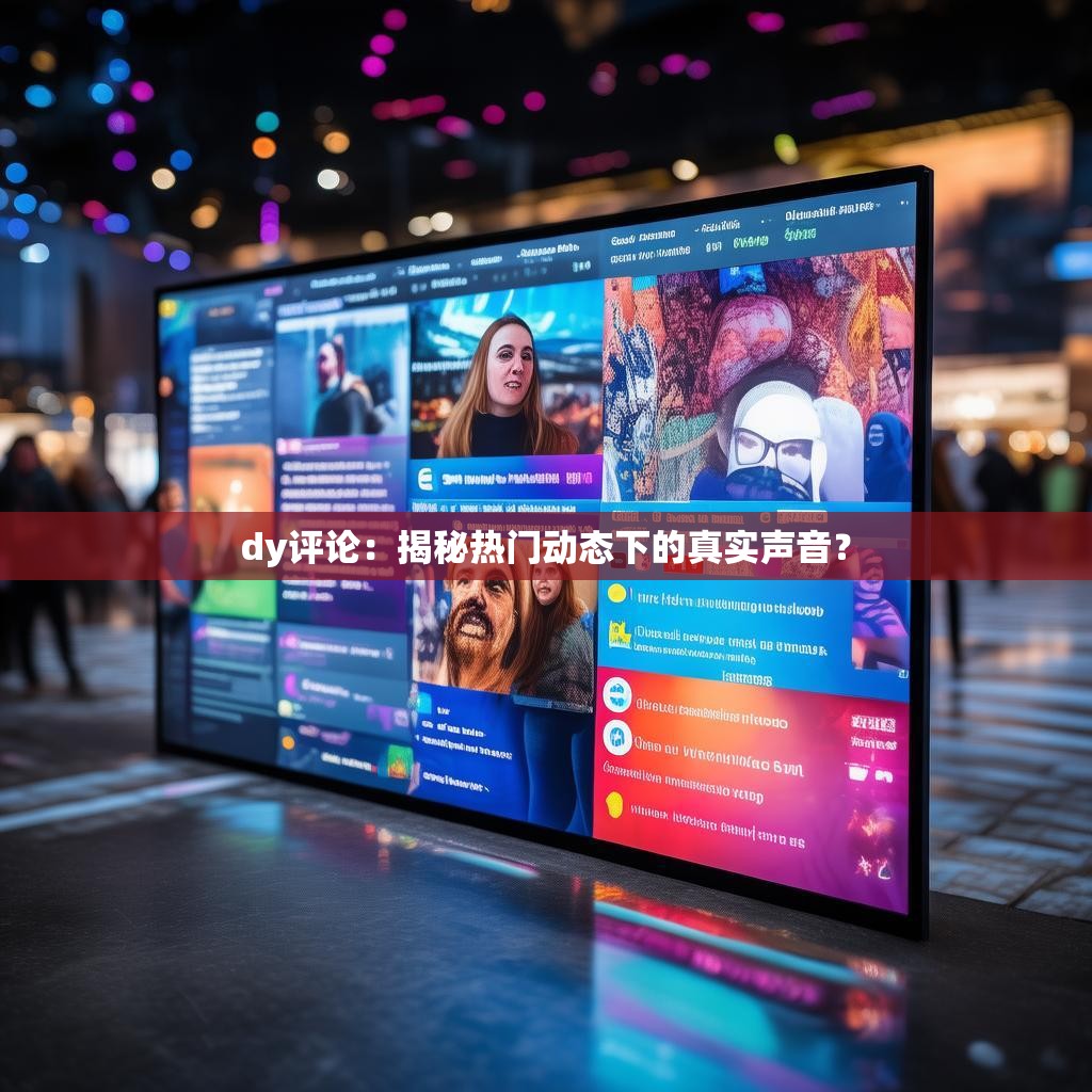 dy评论：揭秘热门动态下的真实声音？