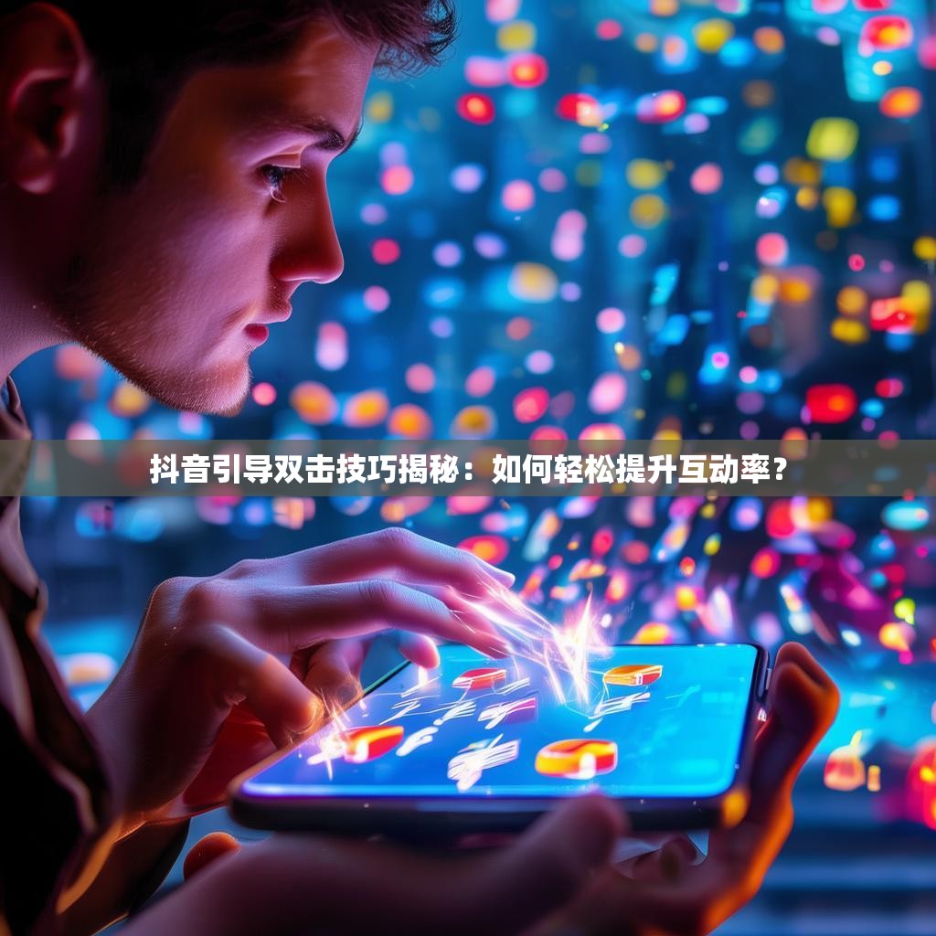 抖音引导双击技巧揭秘：如何轻松提升互动率？