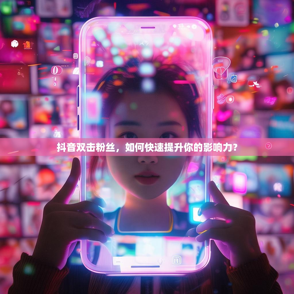 抖音双击粉丝，如何快速提升你的影响力？