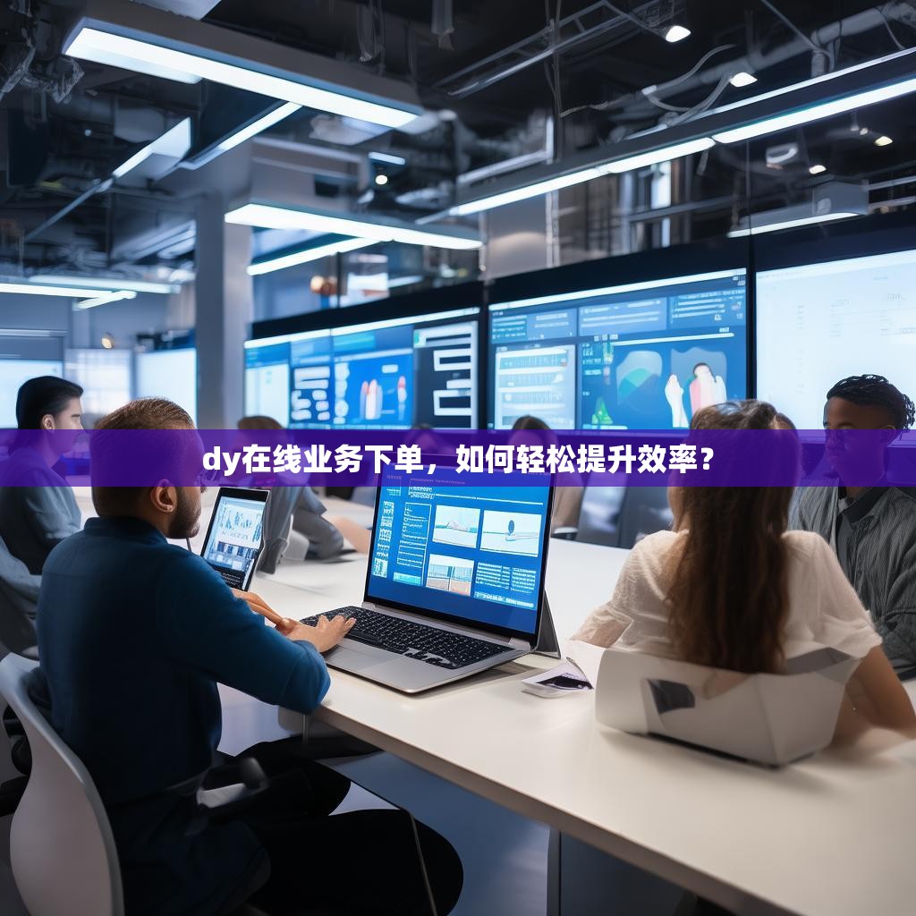 dy在线业务下单，如何轻松提升效率？