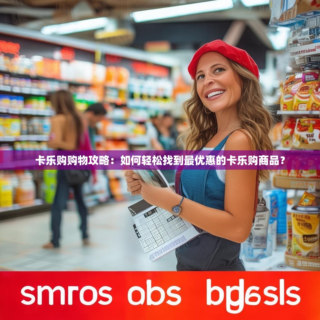 卡乐购购物攻略：如何轻松找到最优惠的卡乐购商品？