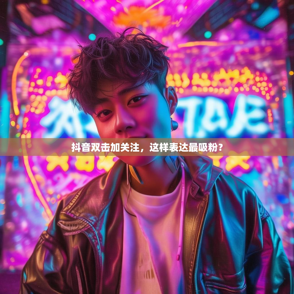 抖音双击加关注，这样表达最吸粉？