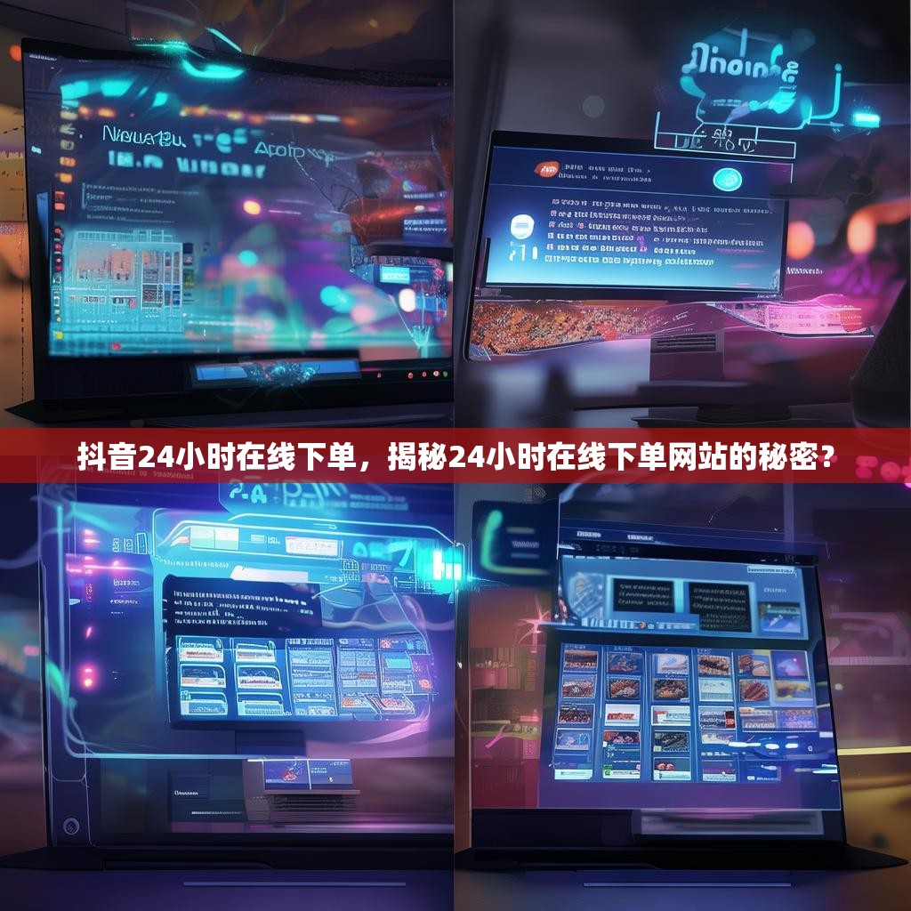 抖音24小时在线下单，揭秘24小时在线下单网站的秘密？