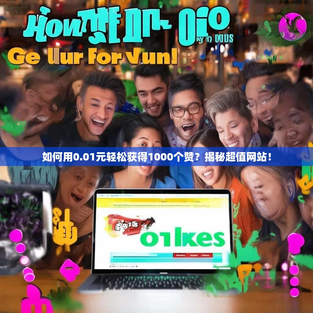 如何用0.01元轻松获得1000个赞？揭秘超值网站！