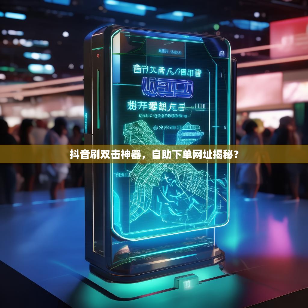 抖音刷双击神器，自助下单网址揭秘？