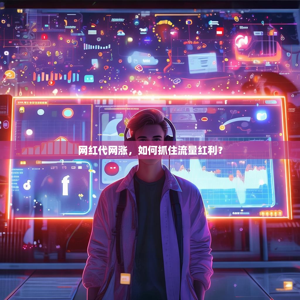网红代网涨，如何抓住流量红利？