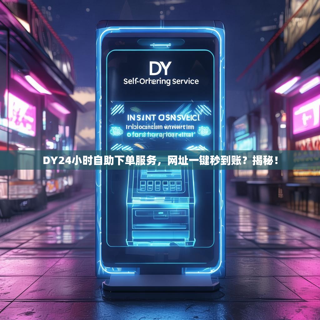DY24小时自助下单服务，网址一键秒到账？揭秘！
