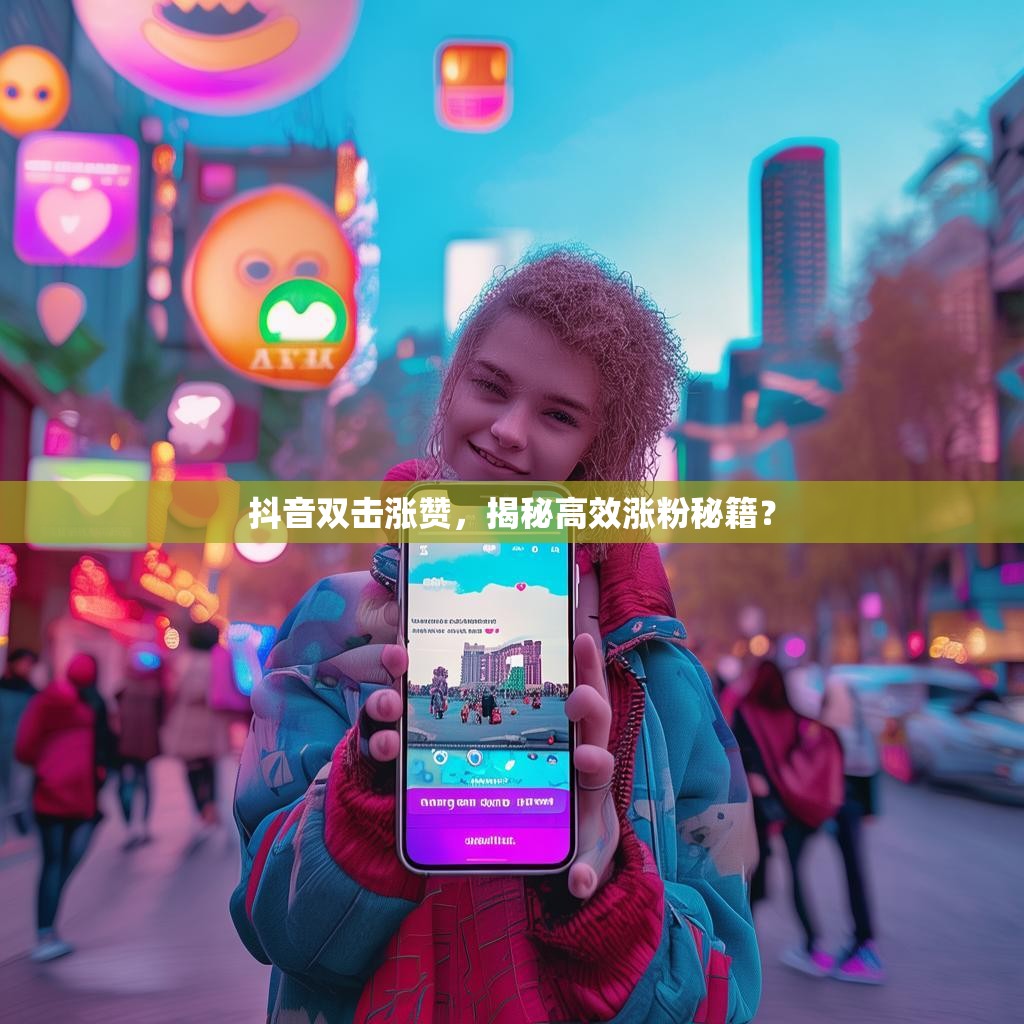 抖音双击涨赞，揭秘高效涨粉秘籍？