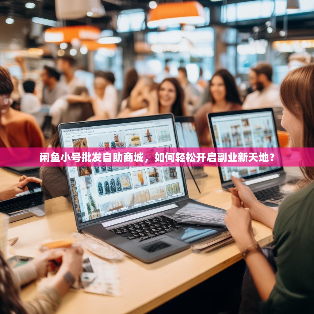 闲鱼小号批发自助商城，如何轻松开启副业新天地？