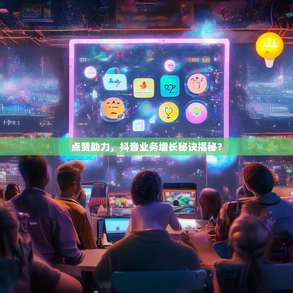 点赞助力，抖音业务增长秘诀揭秘？