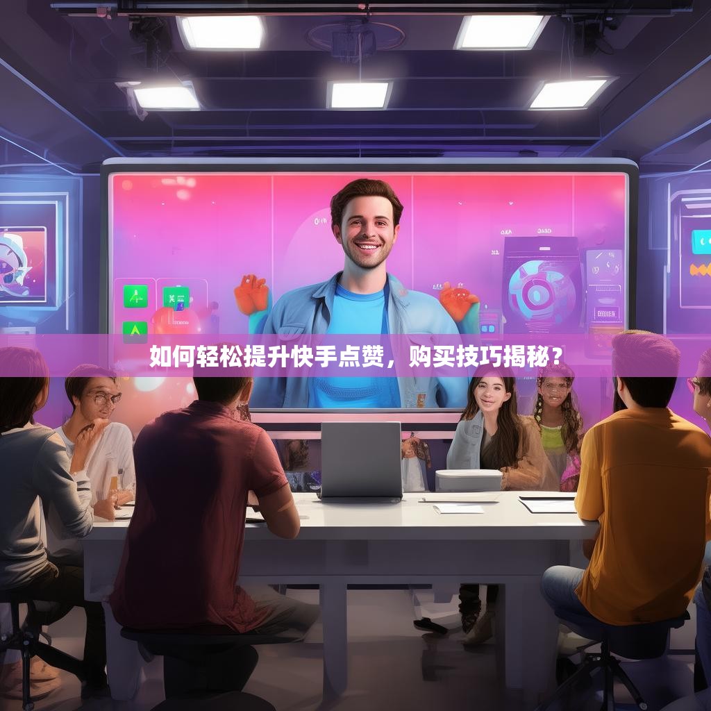 如何轻松提升快手点赞，购买技巧揭秘？