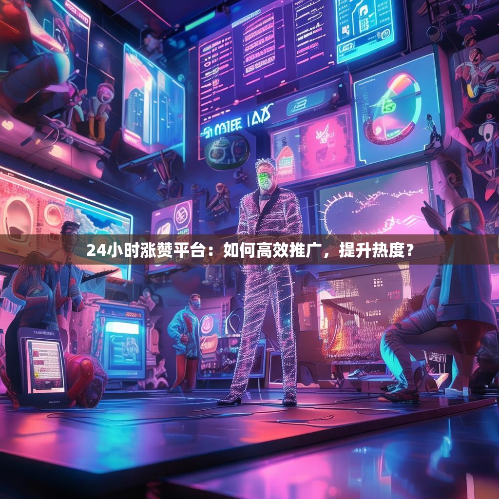 24小时涨赞平台：如何高效推广，提升热度？
