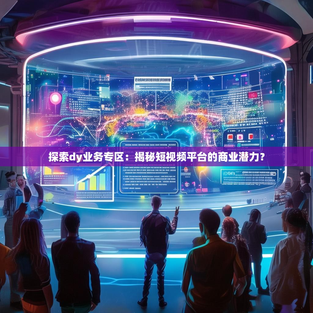 探索dy业务专区：揭秘短视频平台的商业潜力？