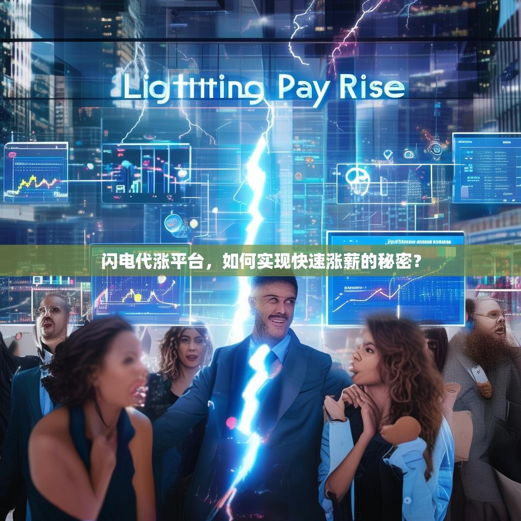 闪电代涨平台，如何实现快速涨薪的秘密？