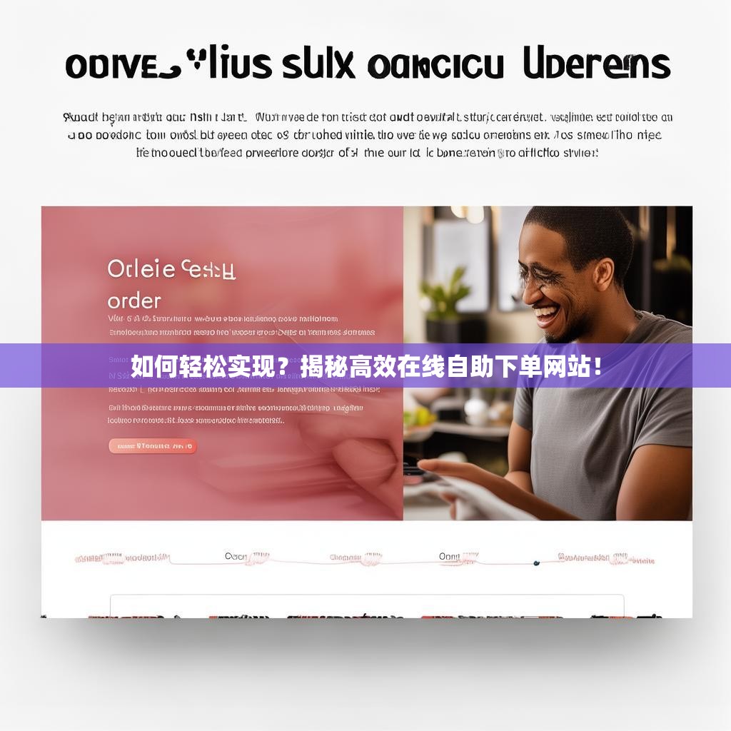 如何轻松实现？揭秘高效在线自助下单网站！