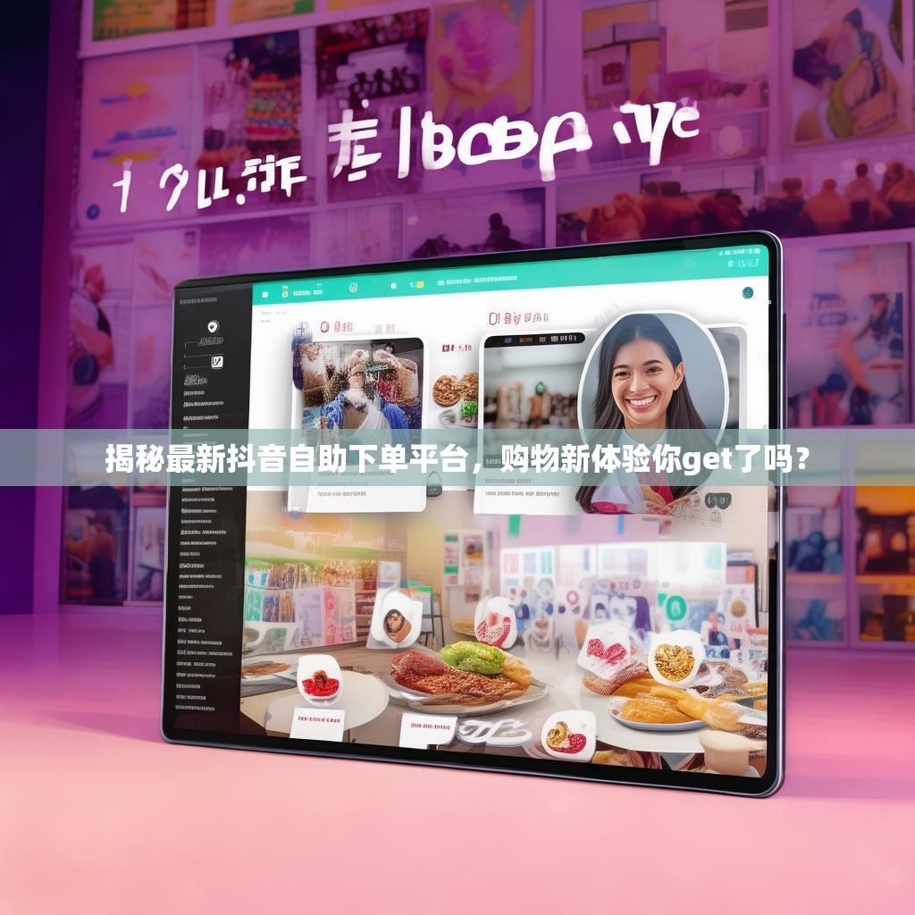 揭秘最新抖音自助下单平台，购物新体验你get了吗？