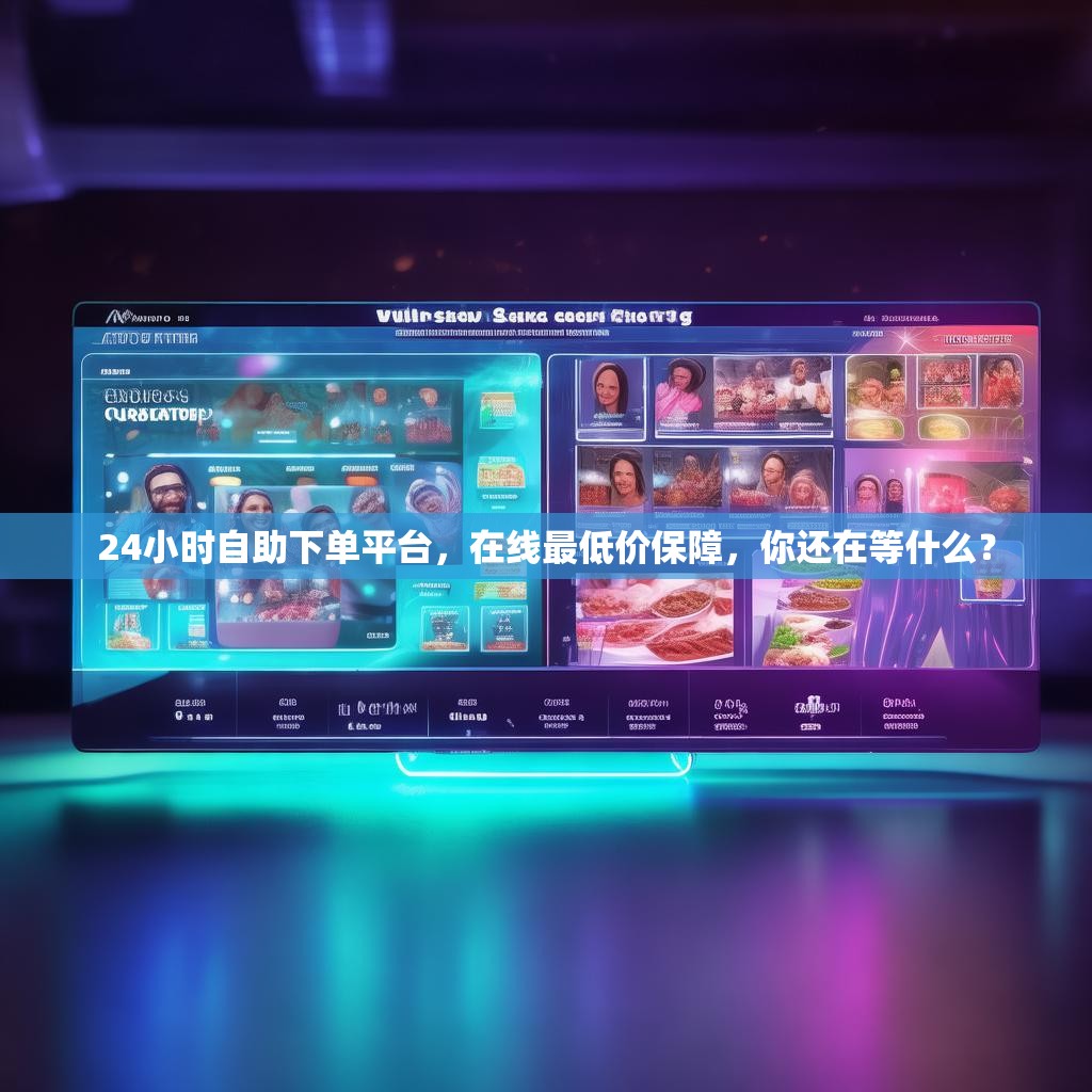 24小时自助下单平台，在线最低价保障，你还在等什么？