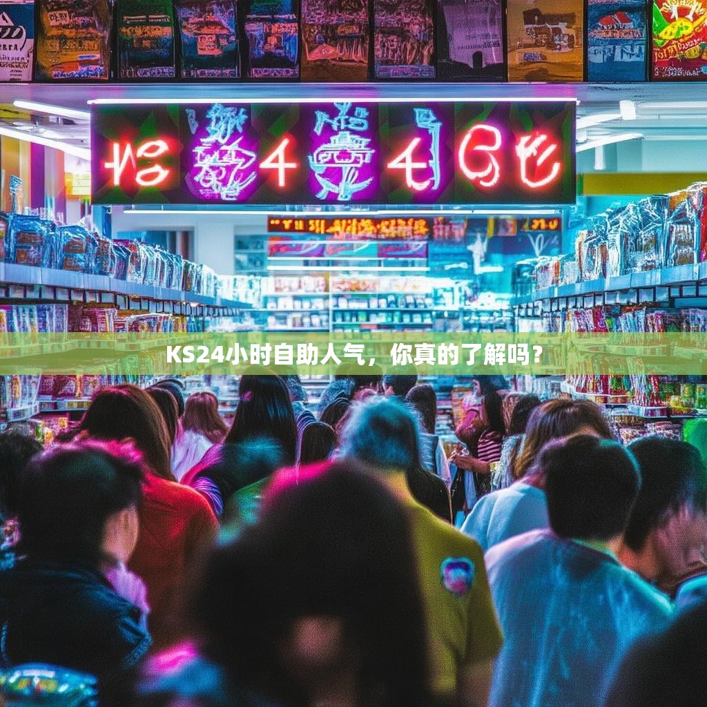 KS24小时自助人气，你真的了解吗？