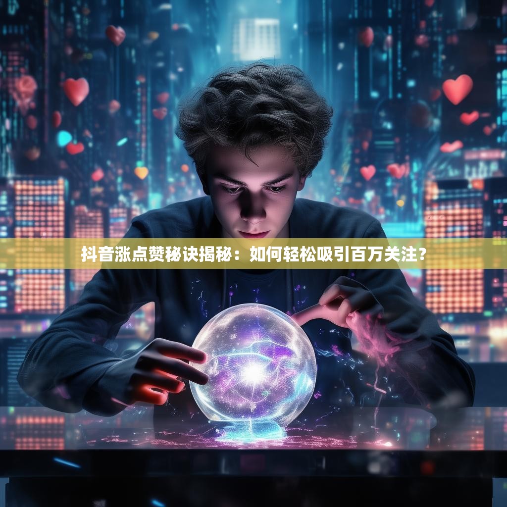 抖音涨点赞秘诀揭秘：如何轻松吸引百万关注？