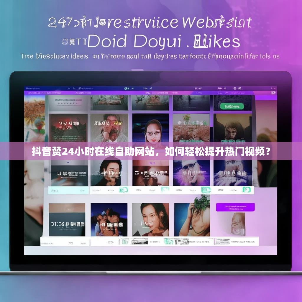 抖音赞24小时在线自助网站，如何轻松提升热门视频？