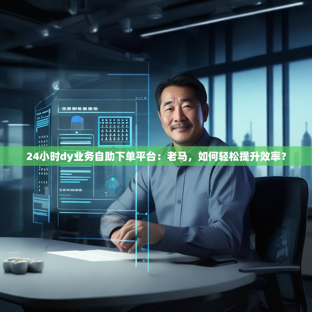 24小时dy业务自助下单平台：老马，如何轻松提升效率？
