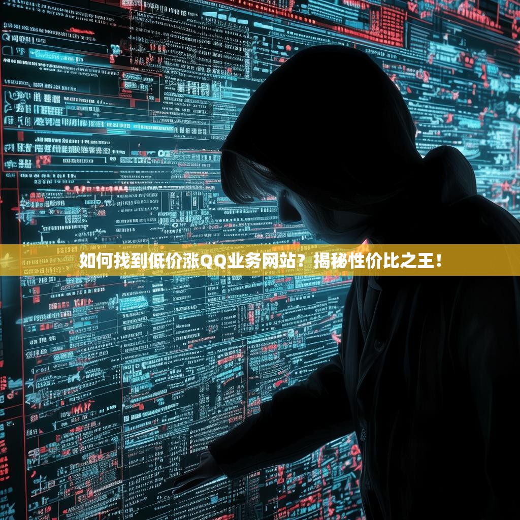 如何找到低价涨QQ业务网站？揭秘性价比之王！