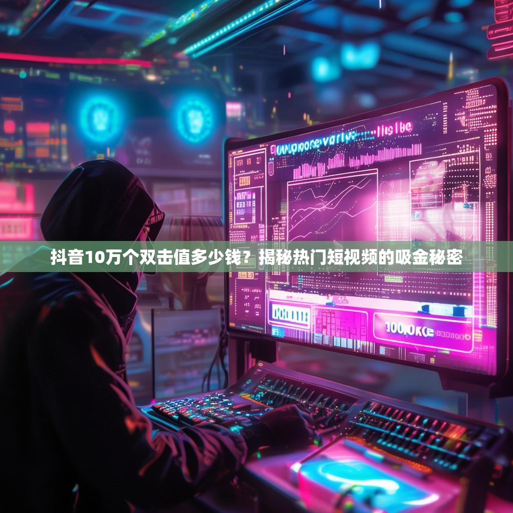 抖音10万个双击值多少钱？揭秘热门短视频的吸金秘密