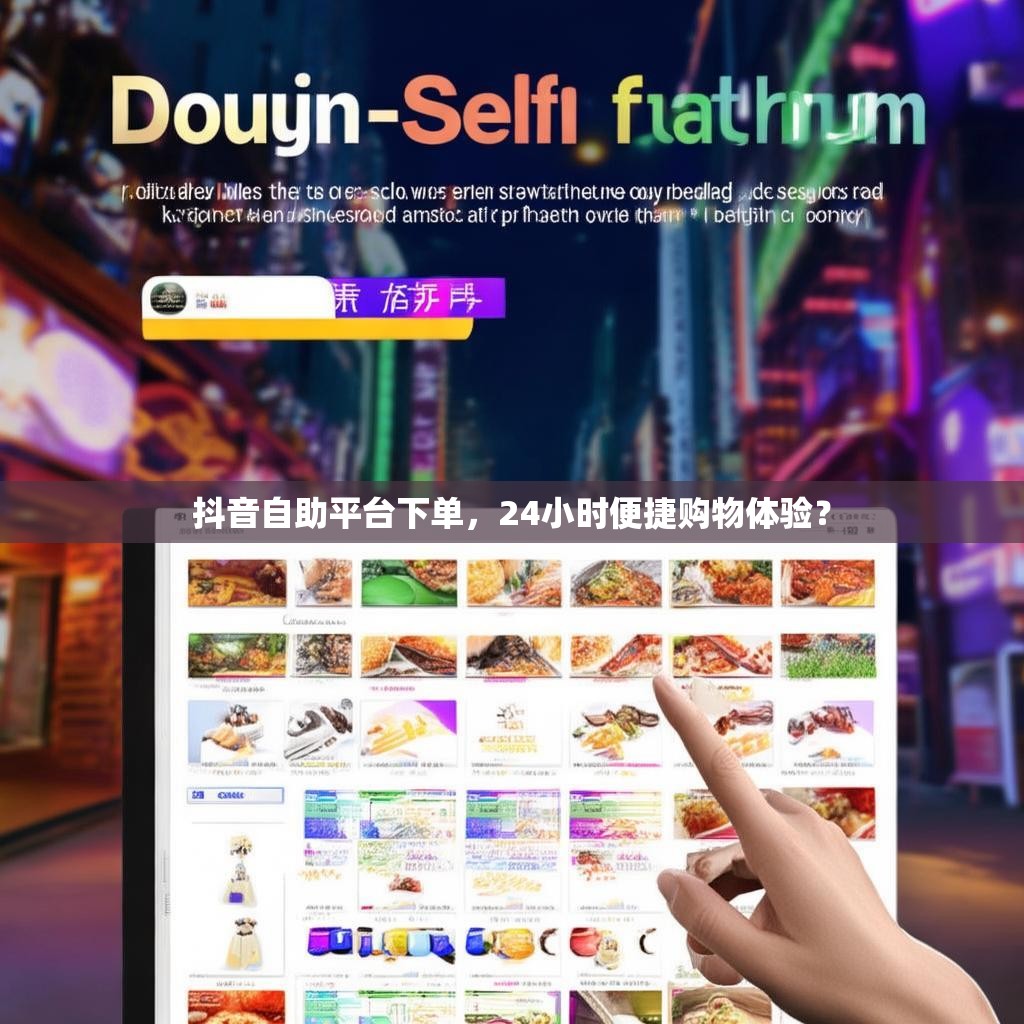 抖音自助平台下单，24小时便捷购物体验？