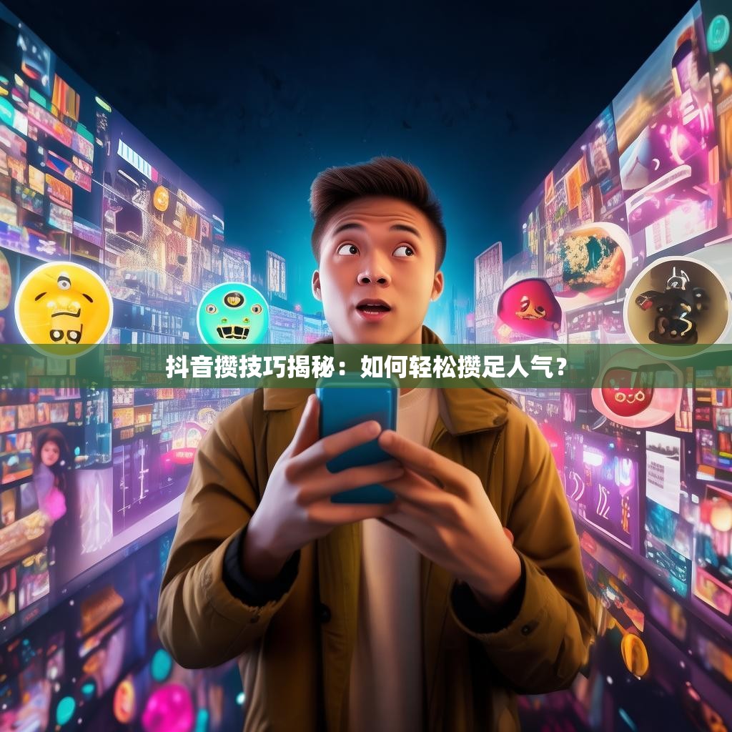 抖音攒技巧揭秘：如何轻松攒足人气？