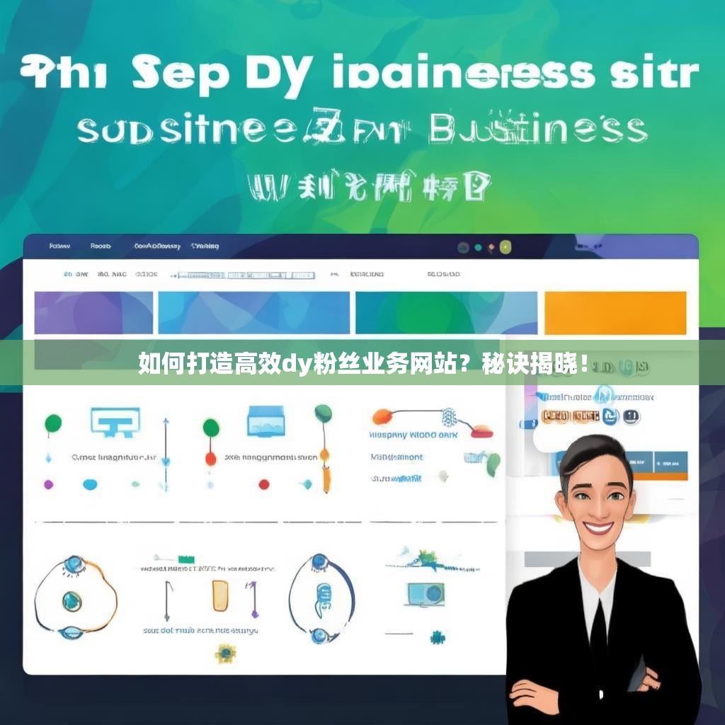 如何打造高效dy粉丝业务网站？秘诀揭晓！