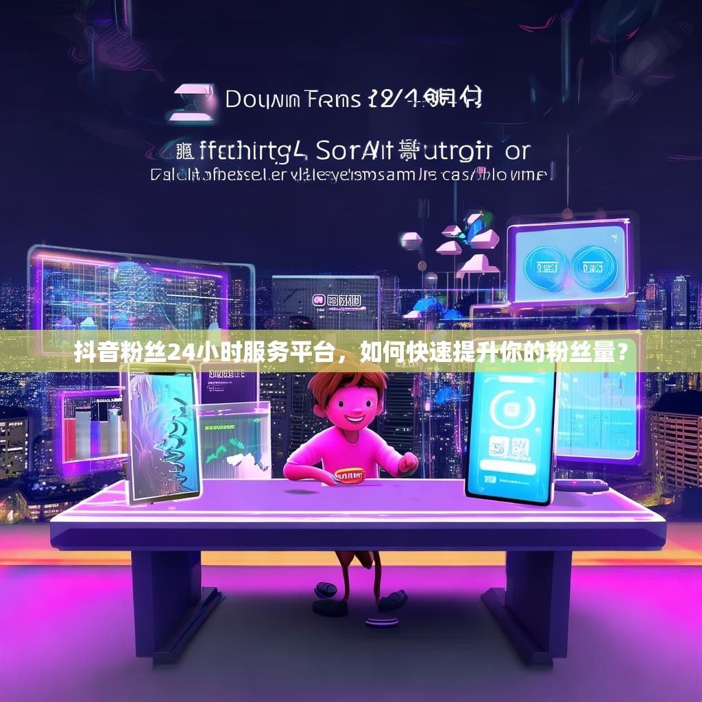 抖音粉丝24小时服务平台，如何快速提升你的粉丝量？