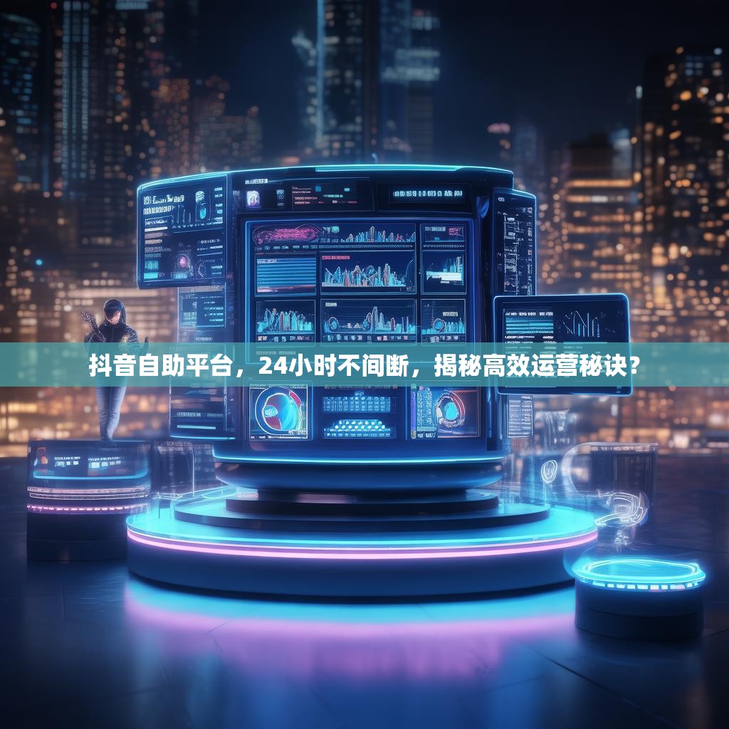 抖音自助平台，24小时不间断，揭秘高效运营秘诀？