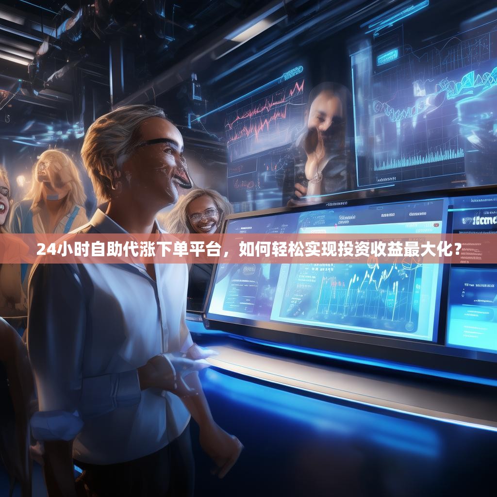 24小时自助代涨下单平台，如何轻松实现投资收益最大化？