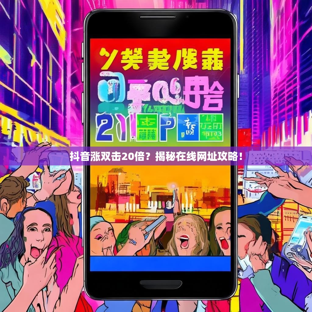 抖音涨双击20倍？揭秘在线网址攻略！