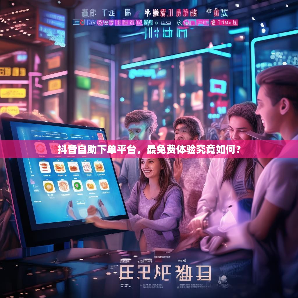 抖音自助下单平台，最免费体验究竟如何？