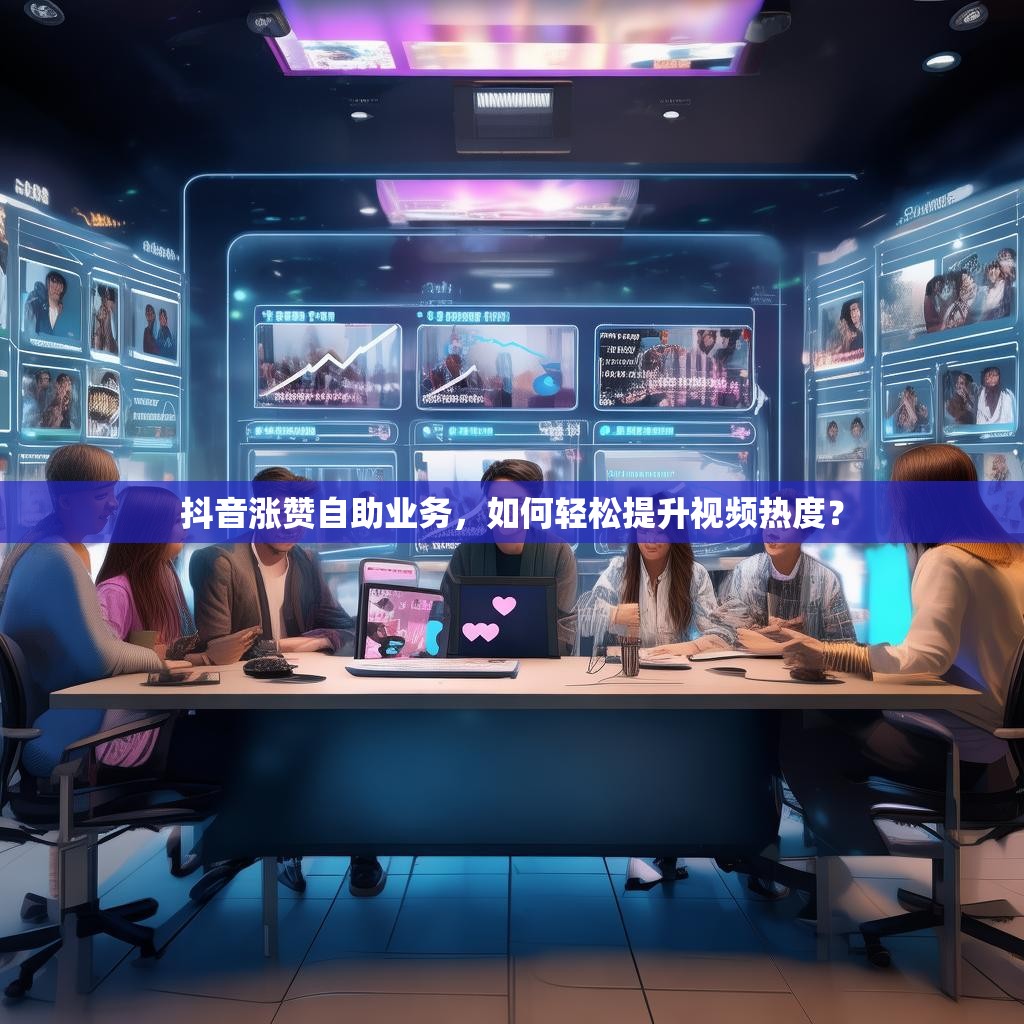 抖音涨赞自助业务，如何轻松提升视频热度？