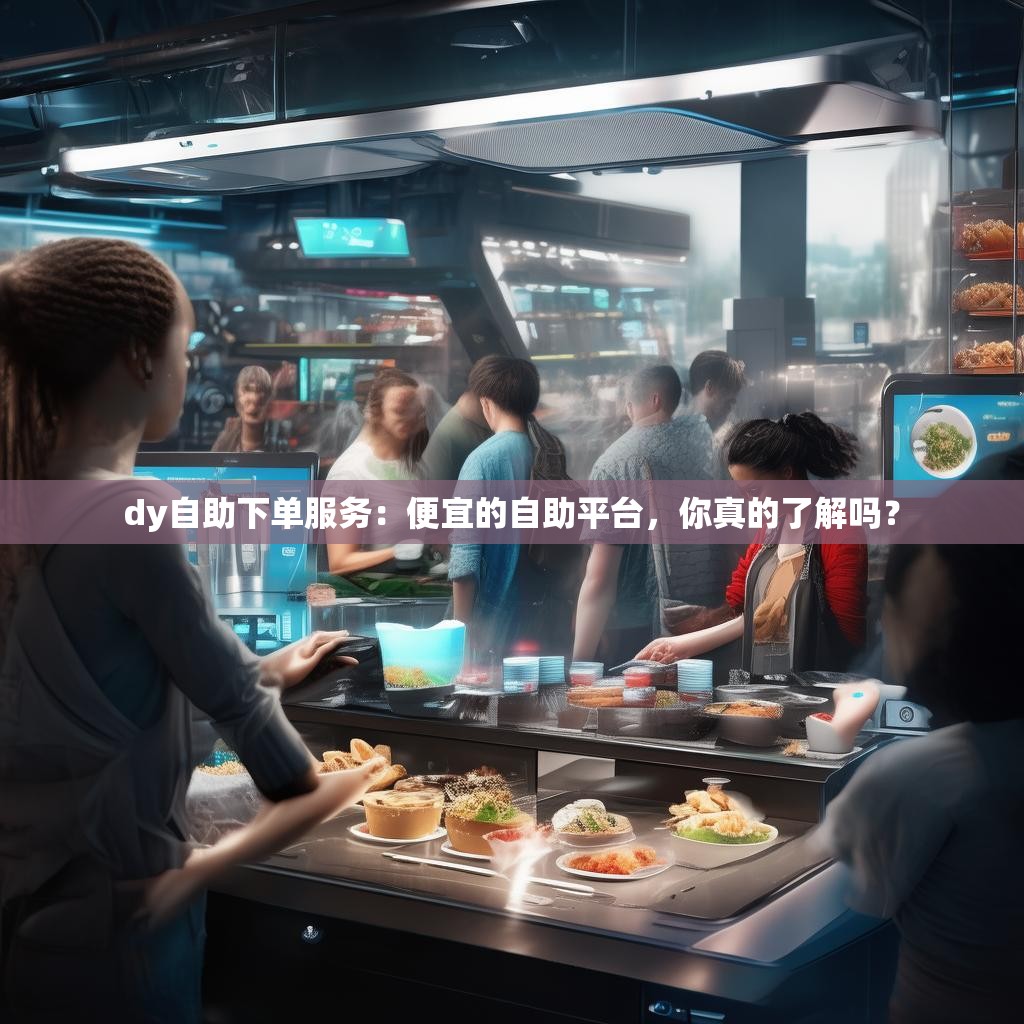 dy自助下单服务：便宜的自助平台，你真的了解吗？