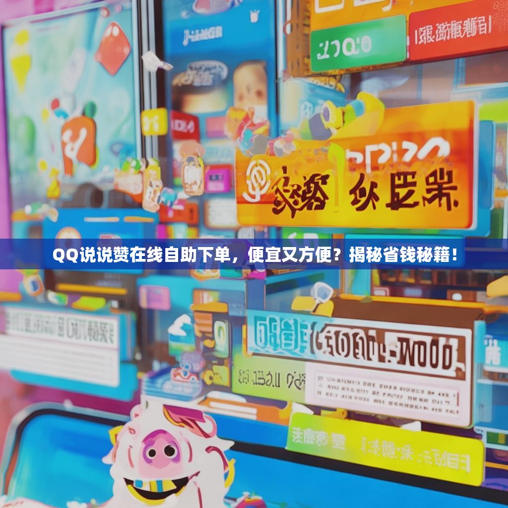QQ说说赞在线自助下单，便宜又方便？揭秘省钱秘籍！