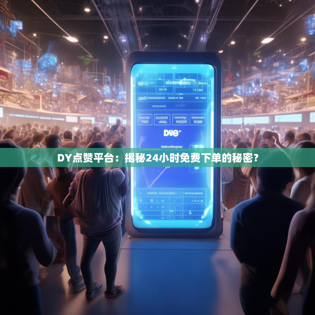 DY点赞平台：揭秘24小时免费下单的秘密？