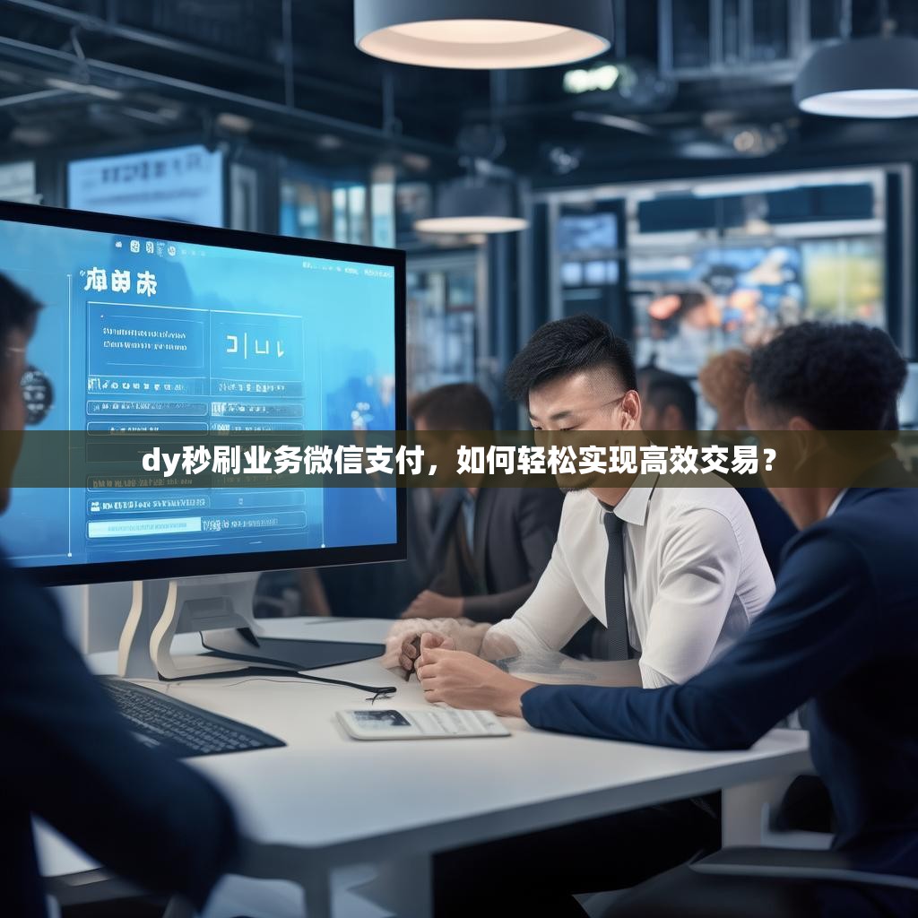 dy秒刷业务微信支付，如何轻松实现高效交易？