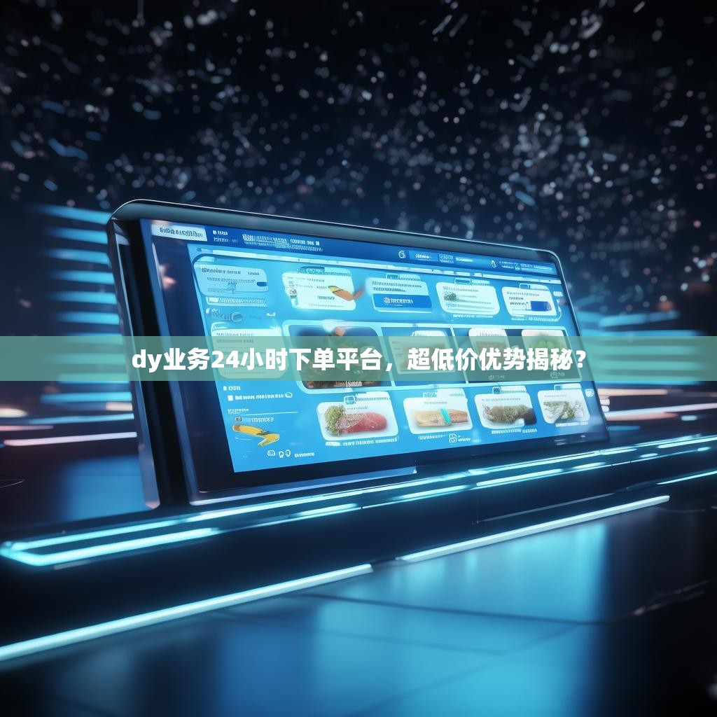 dy业务24小时下单平台，超低价优势揭秘？