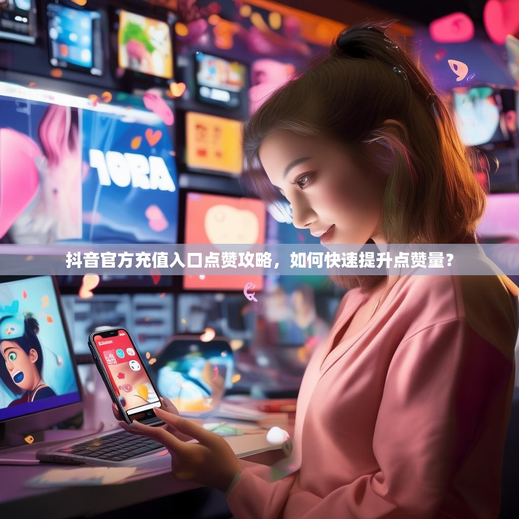 抖音官方充值入口点赞攻略，如何快速提升点赞量？