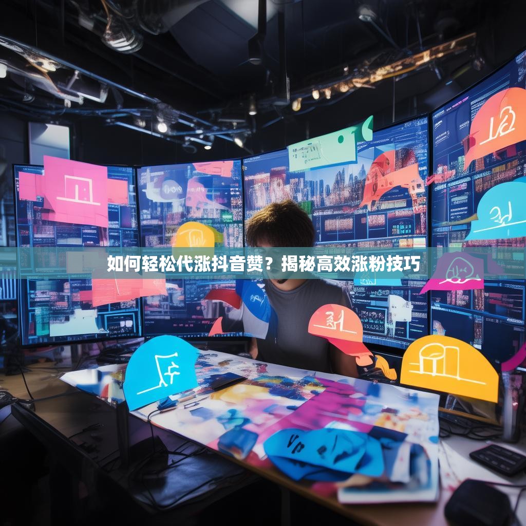 如何轻松代涨抖音赞？揭秘高效涨粉技巧