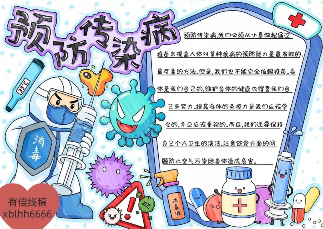 最简单的疫情手抄报怎么画_疫情手抄报简单又漂亮简笔画_