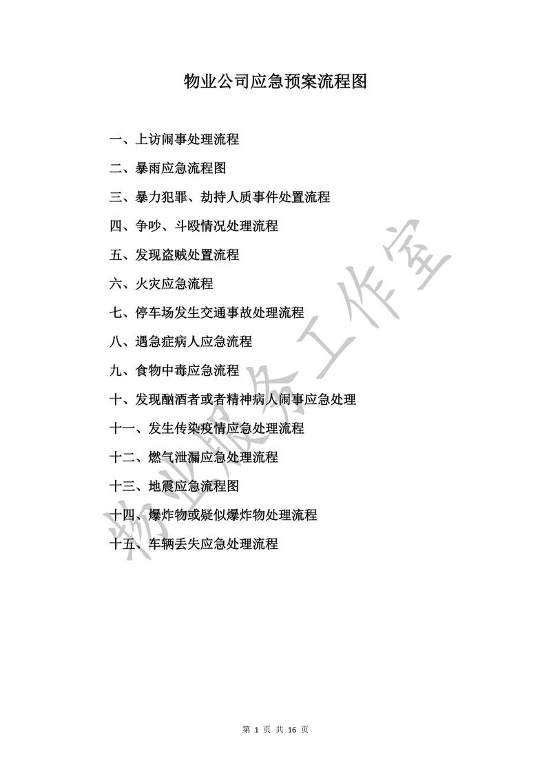 疫情防控应急预案：单位、活动、街道、物业、清明祭扫全涵盖